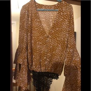 Free people bodysuit